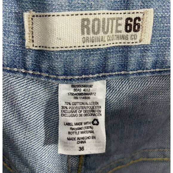 Route 66 Jean Shorts Size 36 Men - Picture 8 of 8